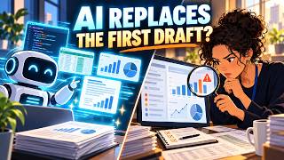 Can AI Replace the Junior Data Analyst—or Just the First Draft