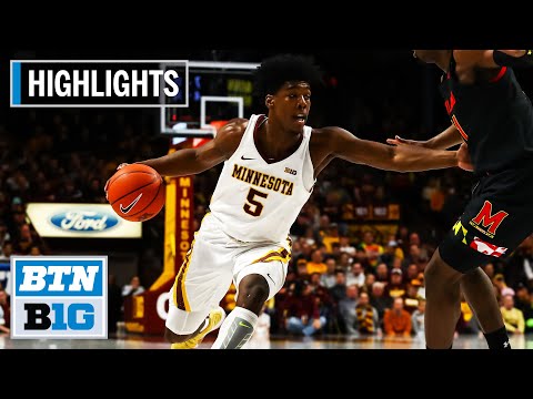 Highlights: Marcus Carr Declares for the 2020 NBA Draft | Minnesota | B1G Basketball