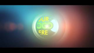 615  - Elegant Orb logo Reveal animation beauty colorful light intro