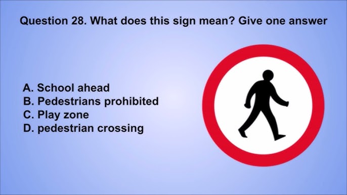 School Crossing Sign: What Does it Mean?