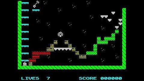 CHERRY CHALLENGE 68 SINCLAIR ZX SPECTRUM FROM Bearsden Primary School P6 Coding Games LOOK INDIE RET