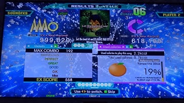 Let the beat hit em! (CLASSIC R&B STYLE) - EXPERT (10) - 999,820 (AC PFC#004) - DDR A20 PLUS (AC)