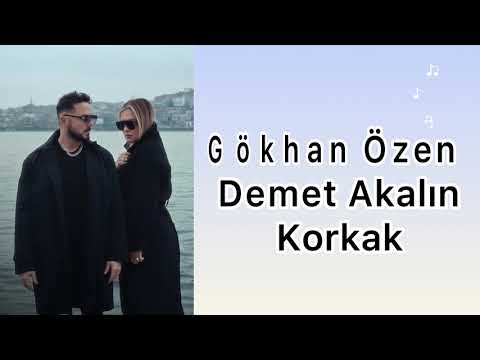 Demet Akalın Gökhan Özen Korkak Lyrics Sözleri #lyrics #şarkı 