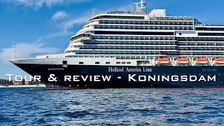 Koningsdam | TRIP REPORT | ULTIMATE guide on Holland America’s Pinnacle class ship