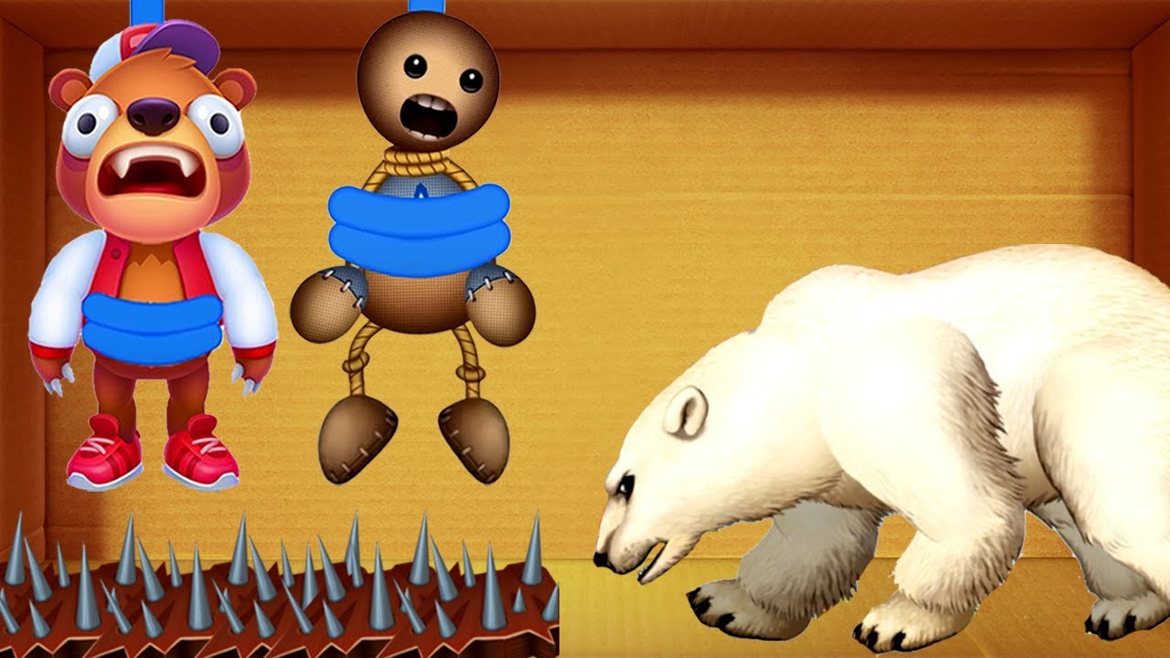 kick the buddyman vs despicable bear kick the buddyman vs despicable bear