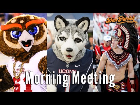 Morning Meeting: Which Mascot Is The Most Intimidating Of The Final Four Mascots? | 03/27/23