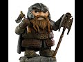 The lord of the rings gimli minico figure