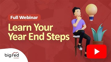 Year End Routine Made Simple with Big Red Cloud