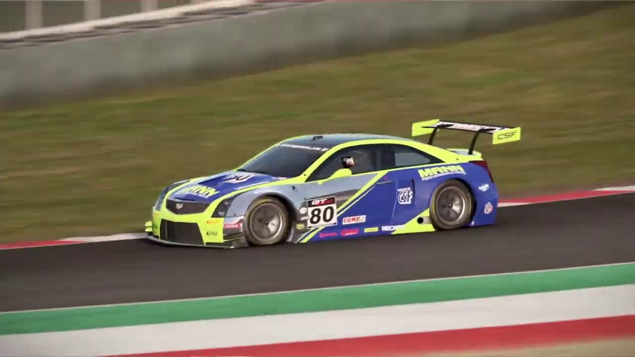 Project Cars 2-2016 Cadillac ATS-V.R GT3 Coupe Race Car - YouTube