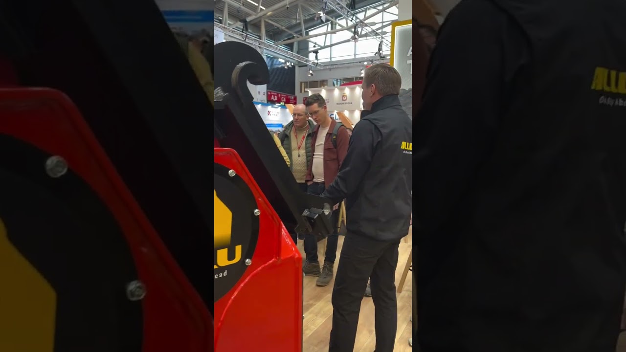 ALLU at Bauma 2025 - Built for Real Material