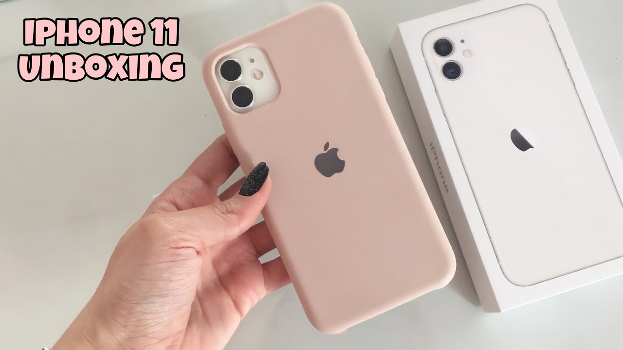 IPHONE 11 UNBOXING - MEU NOVO CELULAR + ACESSÓRIOS