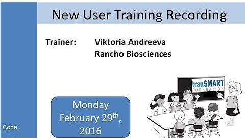 2016 Feb  tranSMART Platform Training   Overview of Tools