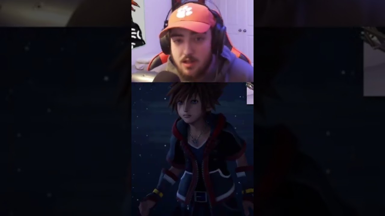 БОЙ С БОССОМ ЁЗОРЫ ЗА ШЕСТЬ СЕКУНД Kingdom Hearts 3 напомнить