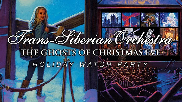 Trans-Siberian Orchestra - The Ghosts of Christmas Eve | Christmas 2025 Watch Party 🎁🎄