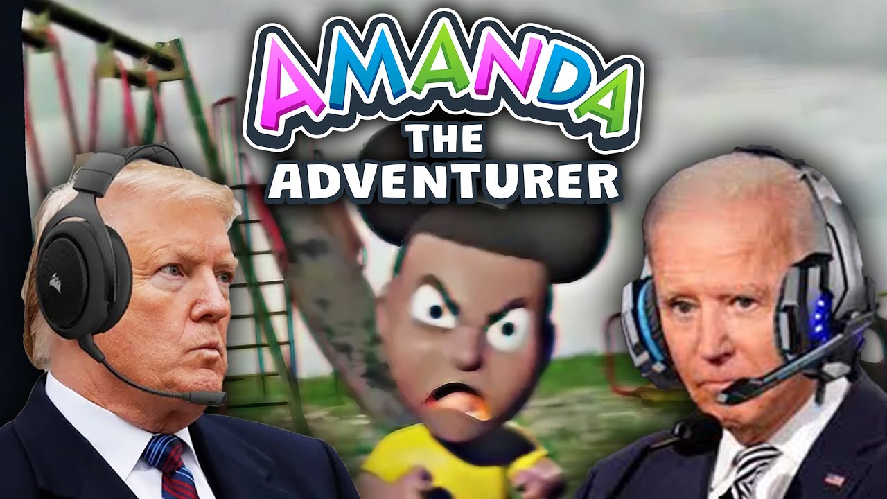 US Presidents Play Amanda The Adventurer 2