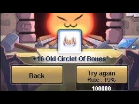 How to Enchant Temporal Circlet in Shining Moon Old Glast Heim Challenge  Mode 