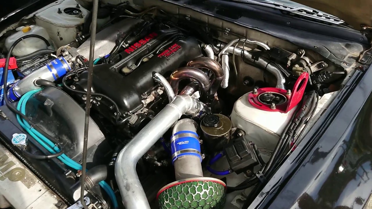 SR20ロングエキマニ NO.2 - YouTube