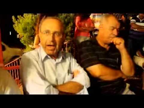 الرامة حنا سويد متضامنا مع عائلة غطاس تصوير امين بشير