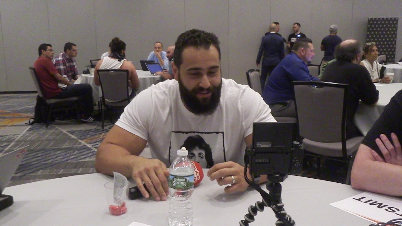 Rusev Interview: Rusev Day, Lana, Aiden English, Real Madrid, Cristiano Ronaldo