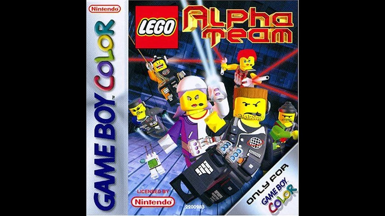 LEGO Alpha Team (GameBoy Color) Music: 01 Main Theme / Go!