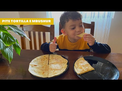 Video: Si Të Bëni Tortilla Në Një Tigan