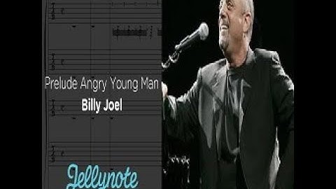Prelude/Angry Young Man // Billy Joel (DDR NovaMAX ESP & CSP)