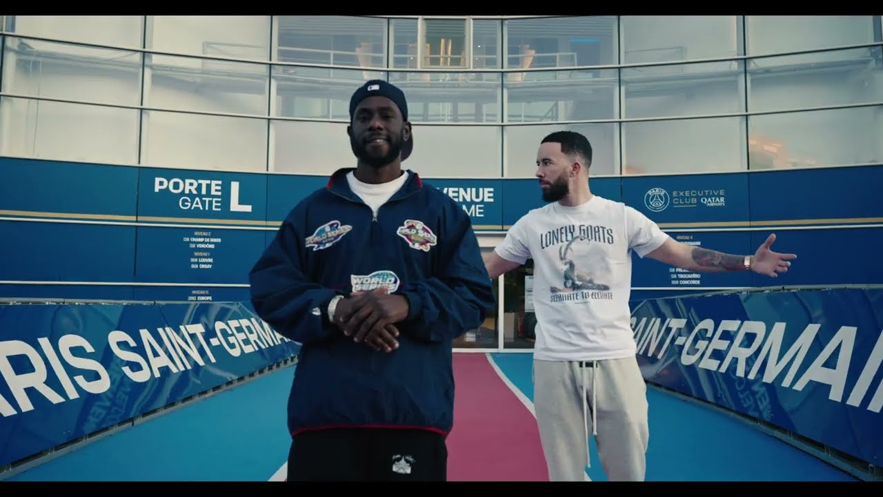 Yaro - AF1 feat AB (Clip Officiel) 