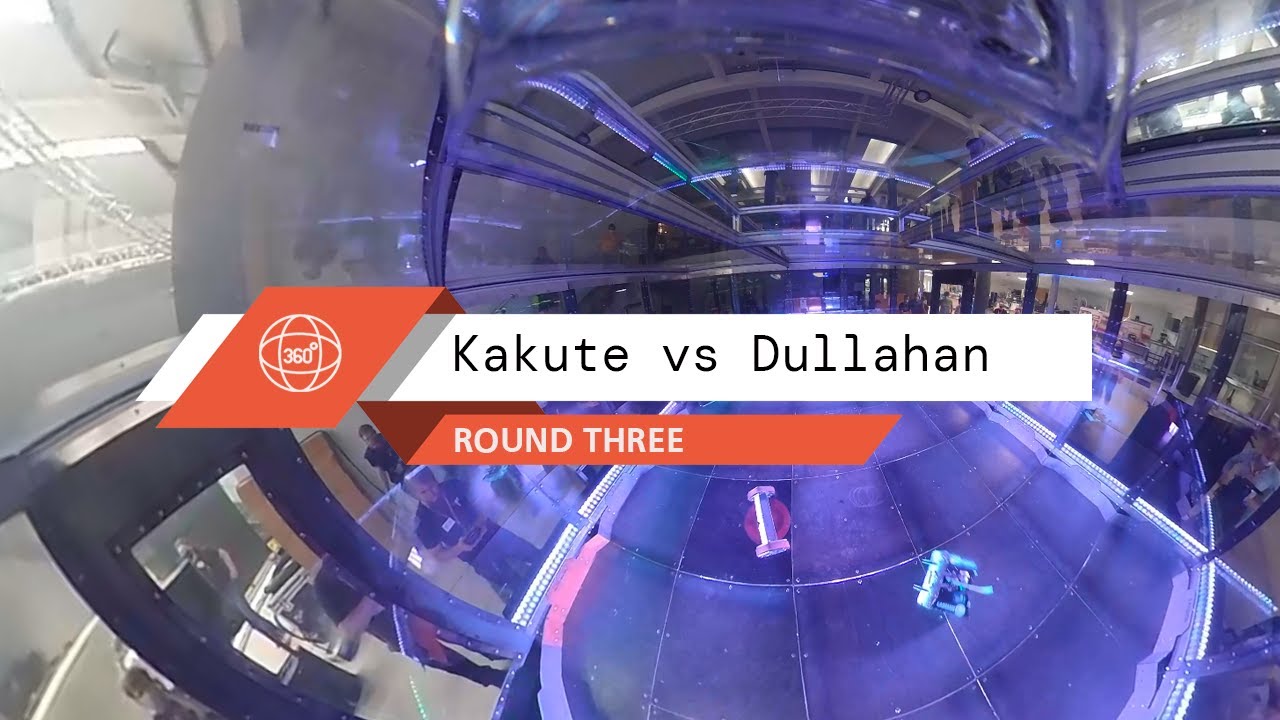 FightFest 2021 - Round 3: Kakute vs Dullahan (360 VR)