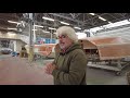 Visite du chantier nautique rm yachts