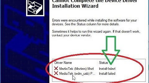 How to Fix USB Driver "Install Failed" Error in Windwos 7, 8, 10