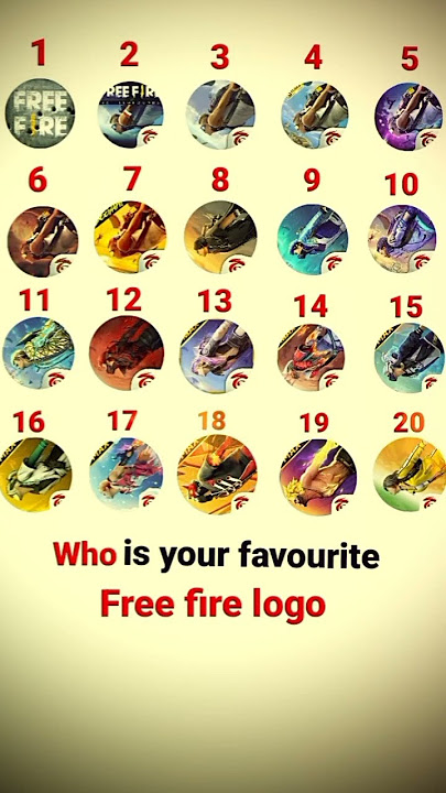 Your favourite free fire logo #freefire #shortfeed #freefireclips #shortvideo#viralvideo#trending