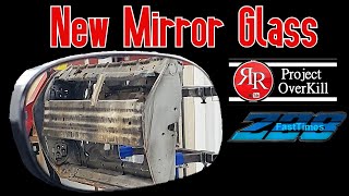 197081 Camaro Sport Mirror Restoration Part 1