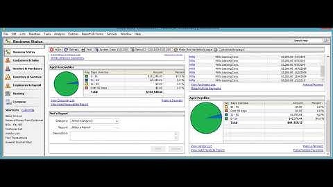 Peachtree Accounting Software Demo Part 3