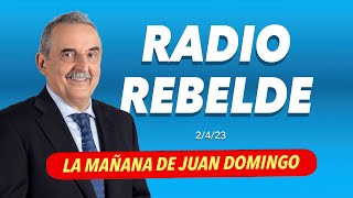 Guillermo Moreno en Radio Rebelde 2/4/23 🇦🇷