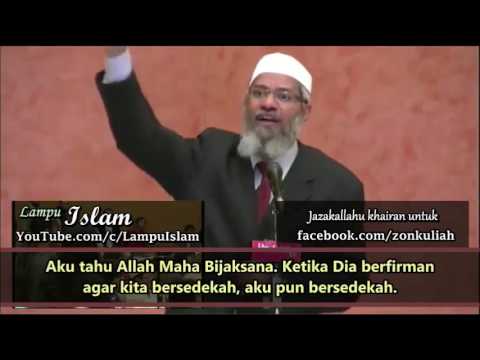 Dr zakir naik di jepag