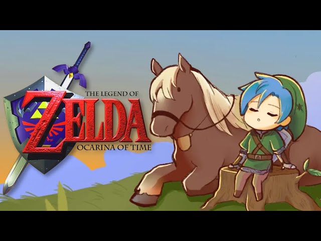 A Nostalgic Journey Begins 【Zelda: Ocarina of Time】【1】のサムネイル