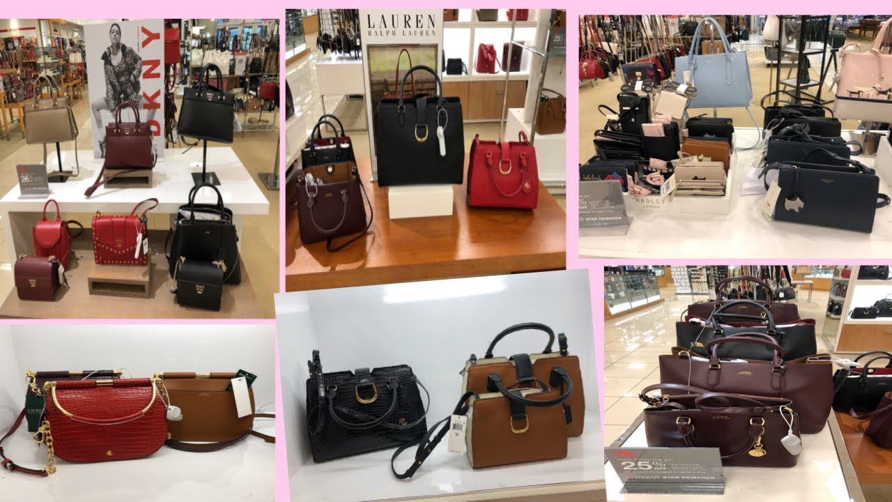 RALPH LAUREN, RADLEY & DKNY BAGS COLLECTION 2019 | WHAT'S NEW IN ...