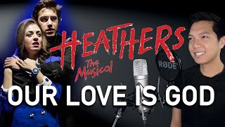 Our Love Is God (JD Part Only - Karaoke) - Heathers The Musical