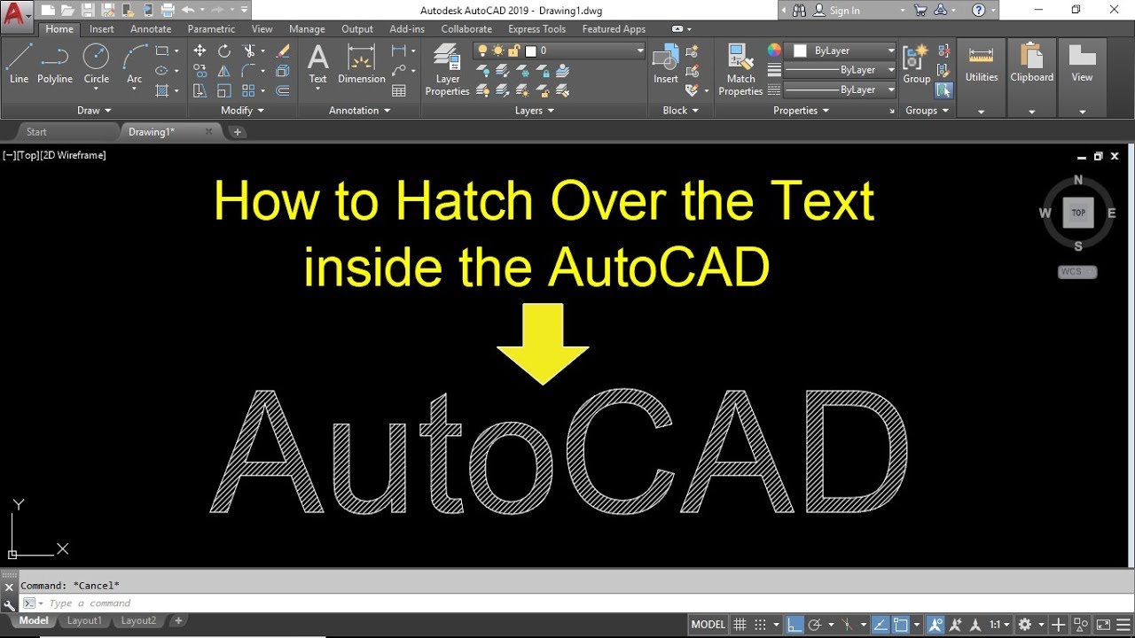 how to add hatch patterns to autocad 2019