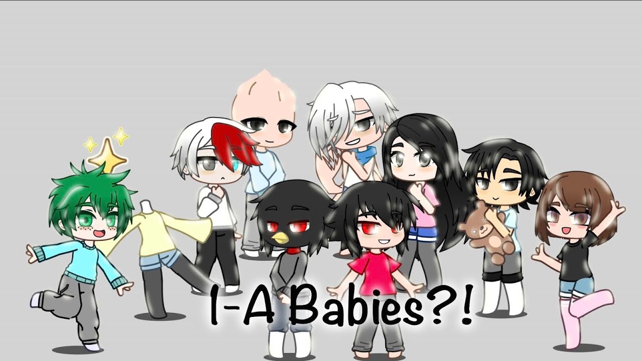 (Half of)Class 1-A turns into kids||Original??||MHA/BNHA||My AU