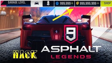 ASPHALT 9 HACKERS COMPILATION #1 - WALKING ON WATER *NOT PHOTOSHOPPED*