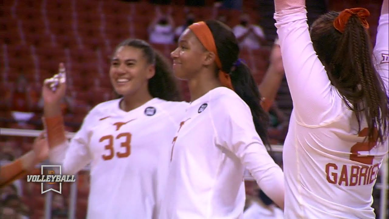 Texas Volleyball vs Texas Tech LHN Highlights [Oct. 22, 2020] YouTube