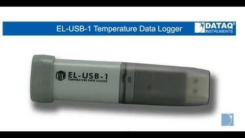 Introducing the EL-USB-1 Temperature Data Logger