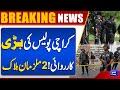 Karachi Police Major Operation | Two Killed in Alleged Police Encounter | Dunya News