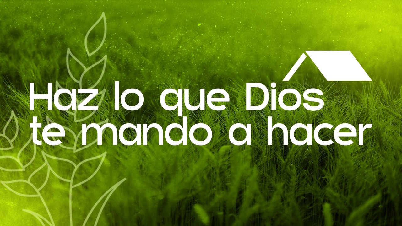 Maná para la semana - Haz lo que Dios te mando a hacer - YouTube