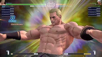 The King of Fighters XIV | Geese Corner Reset