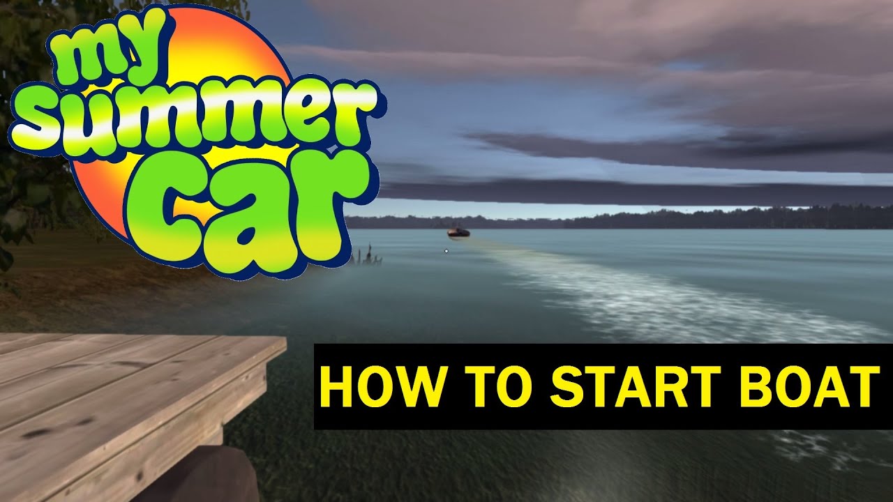 Roaming boat, My Summer Car Wiki