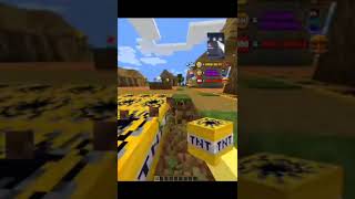 MINECRAFT TNT CHALLENGE