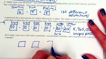 Algebra 2 Unit 11 Day 1 Video Notes