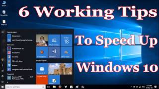 100% Working 6 Tips To Speed Up Windows 10